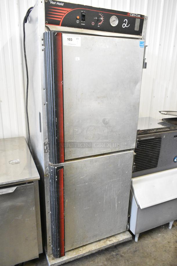 CresCor H137UA12C Metal Commercial Heated Holding Cabinet on Commercial Casters. 125 Volts, 1 Phase. Tested and Working! - Image 1 of 9