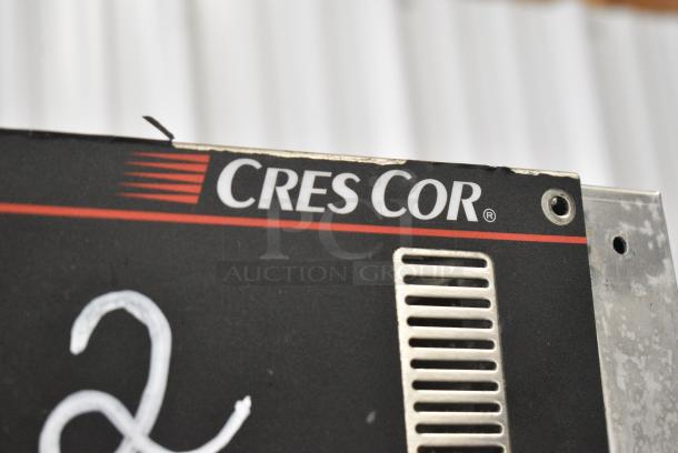 CresCor H137UA12C Metal Commercial Heated Holding Cabinet on Commercial Casters. 125 Volts, 1 Phase. Tested and Working! - Image 2 of 9