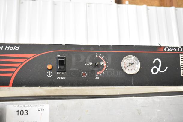CresCor H137UA12C Metal Commercial Heated Holding Cabinet on Commercial Casters. 125 Volts, 1 Phase. Tested and Working! - Image 3 of 9