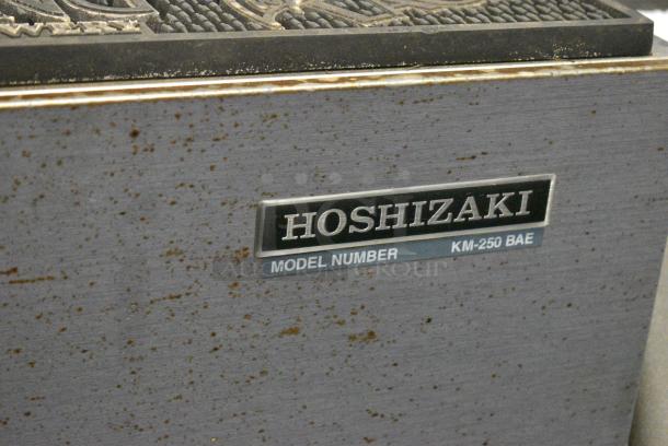 Hoshizaki KM-250BAE Metal Commercial Ice Machine Head on Ice Bin. 115-120 Volts, 1 Phase. - Image 2 of 6