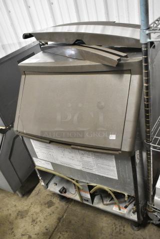 Manitowoc QF0406A Stainless Steel Commercial Self Contained Ice Machine. 115 Volts, 1 Phase.