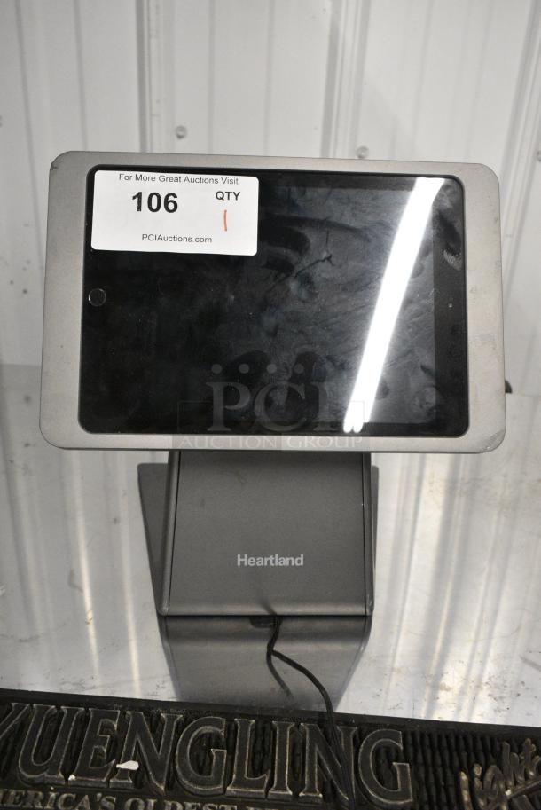 Heartland POS Monitor. - Image 2 of 7