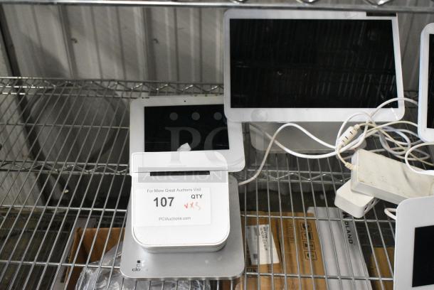 Clover S503 POS Monitor w/ Clover C503 Pro Terminal Monitor and Clover P500 Receipt Printer, - Image 1 of 9