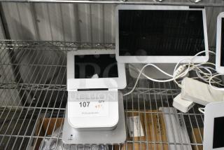 Clover S503 POS Monitor w/ Clover C503 Pro Terminal Monitor and Clover P500 Receipt Printer,