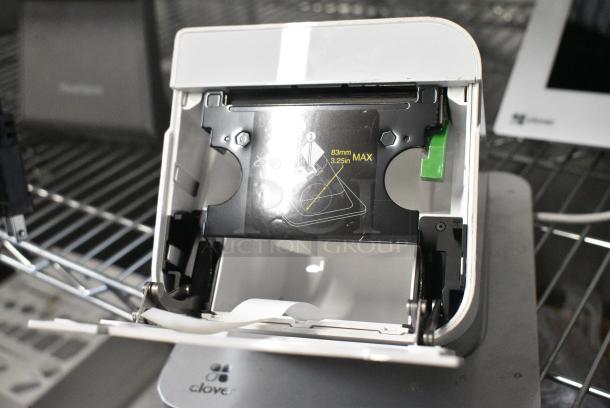 Clover S503 POS Monitor w/ Clover C503 Pro Terminal Monitor and Clover P500 Receipt Printer, - Image 4 of 9