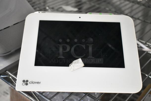 Clover S503 POS Monitor w/ Clover C503 Pro Terminal Monitor and Clover P500 Receipt Printer, - Image 6 of 9