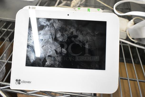 Clover S503 POS Monitor w/ Clover C503 Pro Terminal Monitor and Clover P500 Receipt Printer, - Image 2 of 9