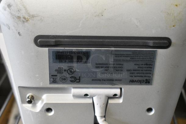 Clover S503 POS Monitor w/ Clover C503 Pro Terminal Monitor and Clover P500 Receipt Printer, - Image 3 of 9