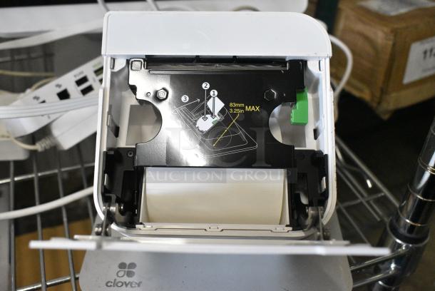 Clover S503 POS Monitor w/ Clover C503 Pro Terminal Monitor and Clover P500 Receipt Printer, - Image 6 of 9