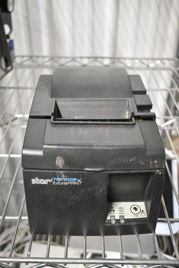 8 Various Items Including 2 Star TSP100 Receipt Printer, Star SP700 Receipt Printer, Epson Receipt Printer, Ingenico 3500 Credit Card Reader, Panasonic Telephone Cradle. 8 Times Your Bid! - Image 2 of 16