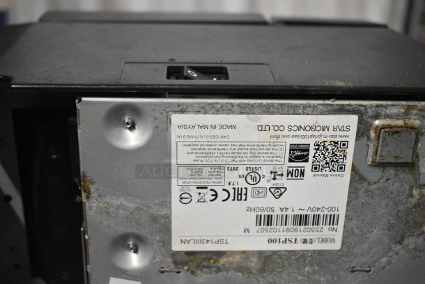 8 Various Items Including 2 Star TSP100 Receipt Printer, Star SP700 Receipt Printer, Epson Receipt Printer, Ingenico 3500 Credit Card Reader, Panasonic Telephone Cradle. 8 Times Your Bid! - Image 3 of 16