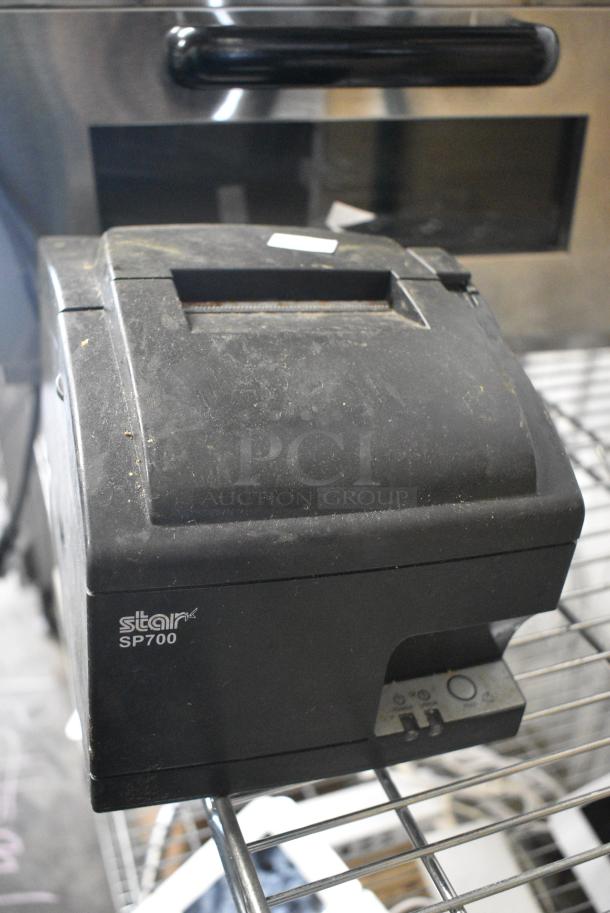 8 Various Items Including 2 Star TSP100 Receipt Printer, Star SP700 Receipt Printer, Epson Receipt Printer, Ingenico 3500 Credit Card Reader, Panasonic Telephone Cradle. 8 Times Your Bid! - Image 4 of 16