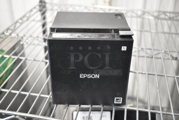 8 Various Items Including 2 Star TSP100 Receipt Printer, Star SP700 Receipt Printer, Epson Receipt Printer, Ingenico 3500 Credit Card Reader, Panasonic Telephone Cradle. 8 Times Your Bid! - Image 6 of 16