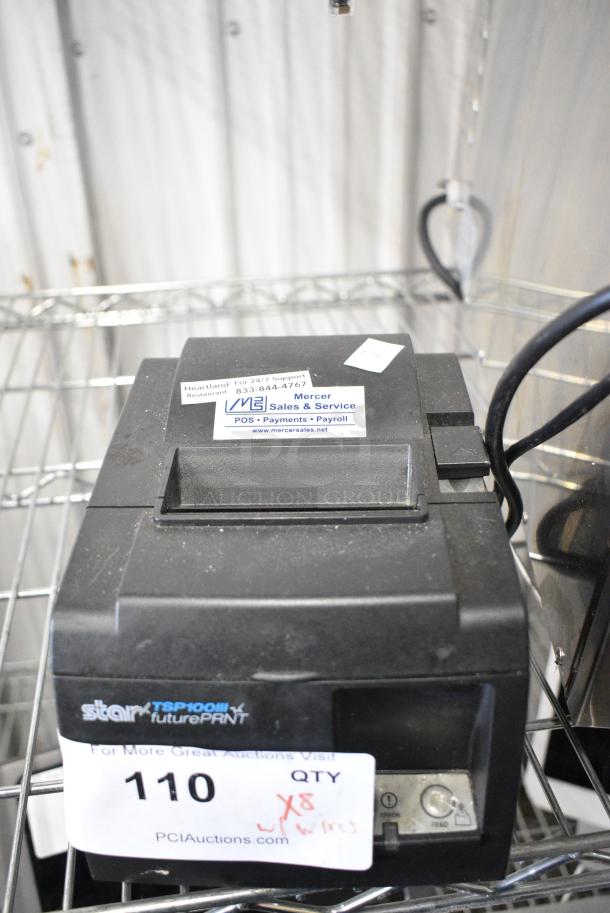 8 Various Items Including 2 Star TSP100 Receipt Printer, Star SP700 Receipt Printer, Epson Receipt Printer, Ingenico 3500 Credit Card Reader, Panasonic Telephone Cradle. 8 Times Your Bid! - Image 7 of 16