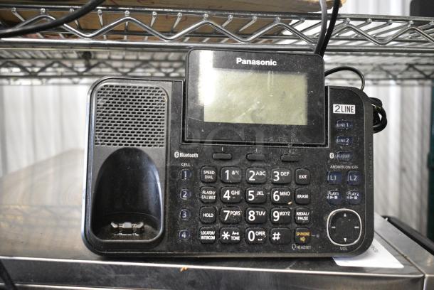8 Various Items Including 2 Star TSP100 Receipt Printer, Star SP700 Receipt Printer, Epson Receipt Printer, Ingenico 3500 Credit Card Reader, Panasonic Telephone Cradle. 8 Times Your Bid! - Image 9 of 16