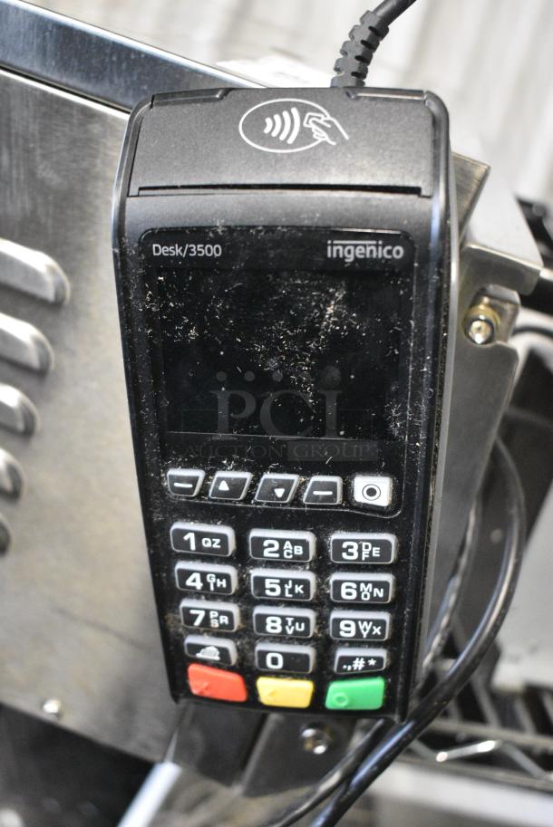 8 Various Items Including 2 Star TSP100 Receipt Printer, Star SP700 Receipt Printer, Epson Receipt Printer, Ingenico 3500 Credit Card Reader, Panasonic Telephone Cradle. 8 Times Your Bid! - Image 11 of 16