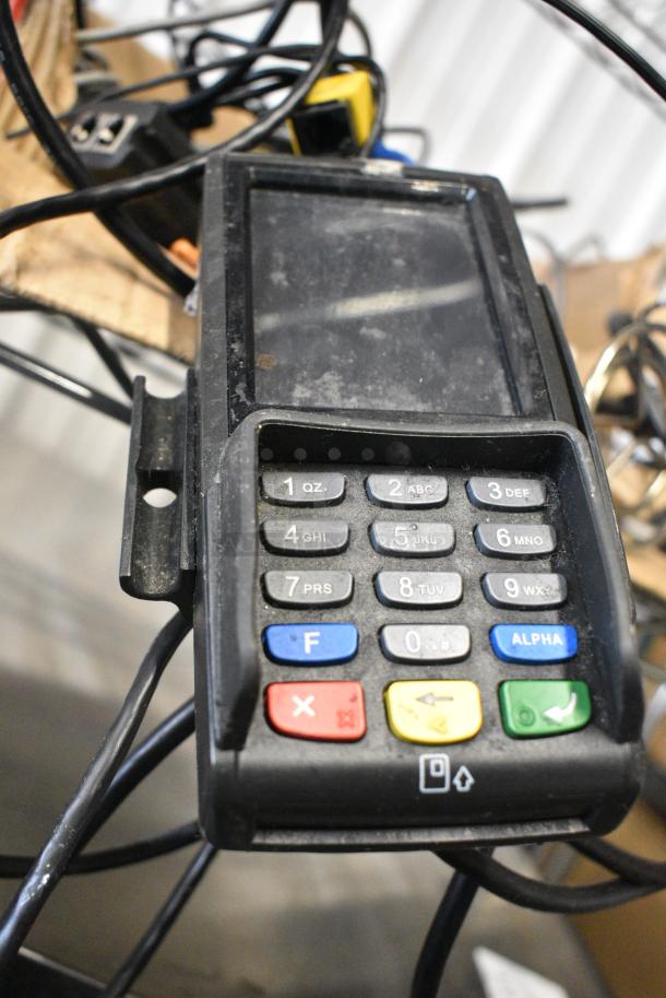 8 Various Items Including 2 Star TSP100 Receipt Printer, Star SP700 Receipt Printer, Epson Receipt Printer, Ingenico 3500 Credit Card Reader, Panasonic Telephone Cradle. 8 Times Your Bid! - Image 13 of 16