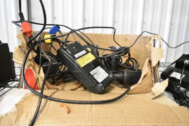 8 Various Items Including 2 Star TSP100 Receipt Printer, Star SP700 Receipt Printer, Epson Receipt Printer, Ingenico 3500 Credit Card Reader, Panasonic Telephone Cradle. 8 Times Your Bid! - Image 15 of 16