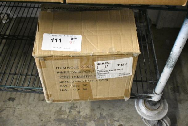 2 Cases of BRAND NEW! Marble Champagne Coolers. 2 Times Your Bid! - Image 2 of 5
