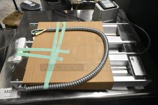 BRAND NEW IN BOX! Hatco Glo-ray GRAHL-24D Metal Commercial Warming Strip. 120 Volts, 1 Phase.