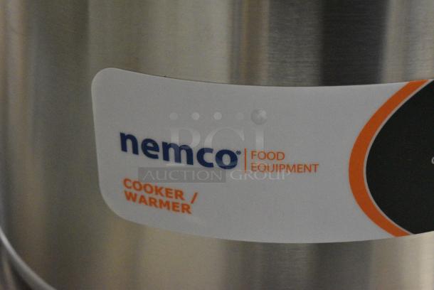 BRAND NEW IN BOX! 2022 Nemco 6103A Stainless Steel Commercial Countertop Soup Kettle Food Warmer. 120 Volts, 1 Phase. Tested and Working! - Image 3 of 7