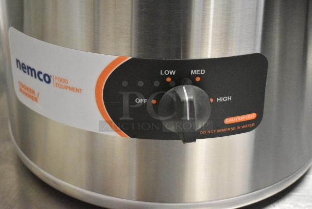 BRAND NEW IN BOX! 2022 Nemco 6103A Stainless Steel Commercial Countertop Soup Kettle Food Warmer. 120 Volts, 1 Phase. Tested and Working! - Image 4 of 7