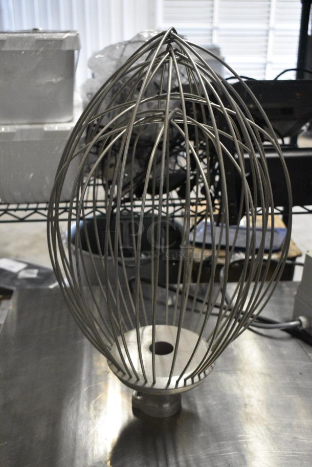 BRAND NEW IN BOX! Hobart DWHIP-SST080 Metal Commercial 80 Quart Whisk - Image 1 of 6