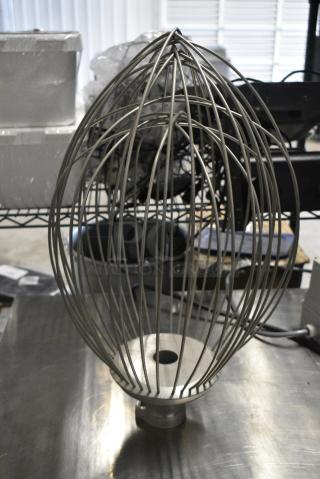 BRAND NEW IN BOX! Hobart DWHIP-SST080 Metal Commercial 80 Quart Whisk