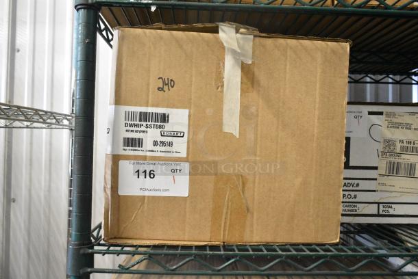 BRAND NEW IN BOX! Hobart DWHIP-SST080 Metal Commercial 80 Quart Whisk - Image 2 of 6