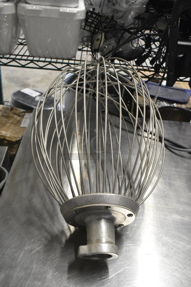 BRAND NEW IN BOX! Hobart DWHIP-SST080 Metal Commercial 80 Quart Whisk - Image 3 of 6