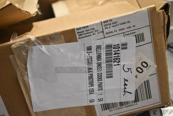 BRAND NEW! Box of Mercer Culinary Small Carago Pant - Image 5 of 5