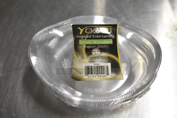 2 BRAND NEW! Boxes of Yoshi Emi Small Wonders Relish Dishes. 2 Times Your Bid! - Image 4 of 6