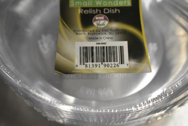2 BRAND NEW! Boxes of Yoshi Emi Small Wonders Relish Dishes. 2 Times Your Bid! - Image 5 of 6