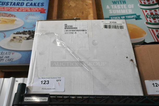 BRAND NEW IN BOX! 2022 Nemco 6103A Stainless Steel Commercial Countertop Soup Kettle Food Warmer. 120 Volts, 1 Phase. Tested and Working! - Image 2 of 7