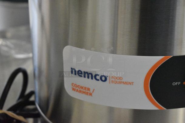 BRAND NEW IN BOX! 2022 Nemco 6103A Stainless Steel Commercial Countertop Soup Kettle Food Warmer. 120 Volts, 1 Phase. Tested and Working! - Image 3 of 7