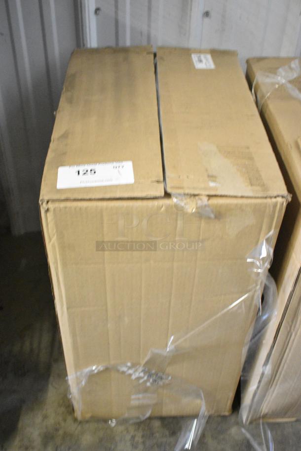 BRAND NEW! 3598-3-55 Luxe Turn & Serve Cereal Dispenser, 27" Height, 20.5" Width, 7.25" Length, Stainless Steel - Image 2 of 4