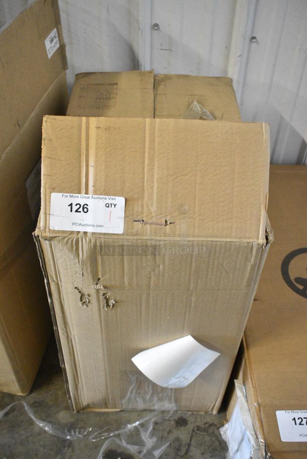 BRAND NEW! 3598-3-55 Luxe Turn & Serve Cereal Dispenser, 27" Height, 20.5" Width, 7.25" Length, Stainless Steel - Image 2 of 4