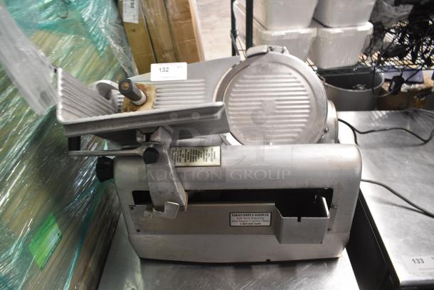 Stainless Steel Commercial Countertop Automatic Meat Slicer. 115 Volts, 1 Phase. Tested and Working! - Image 1 of 9