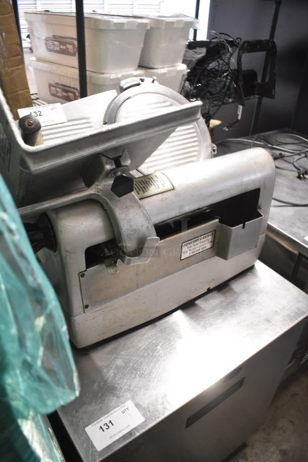 Stainless Steel Commercial Countertop Automatic Meat Slicer. 115 Volts, 1 Phase. Tested and Working! - Image 2 of 9