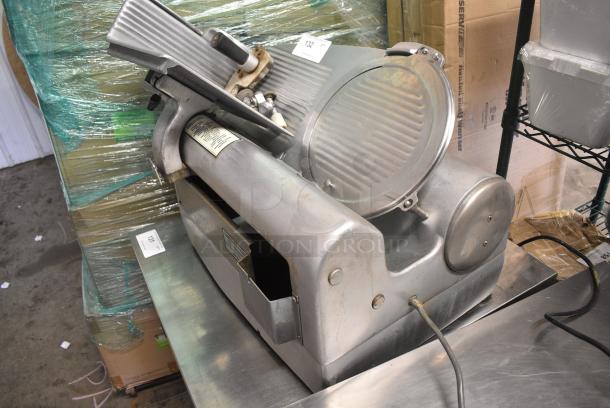 Stainless Steel Commercial Countertop Automatic Meat Slicer. 115 Volts, 1 Phase. Tested and Working! - Image 3 of 9