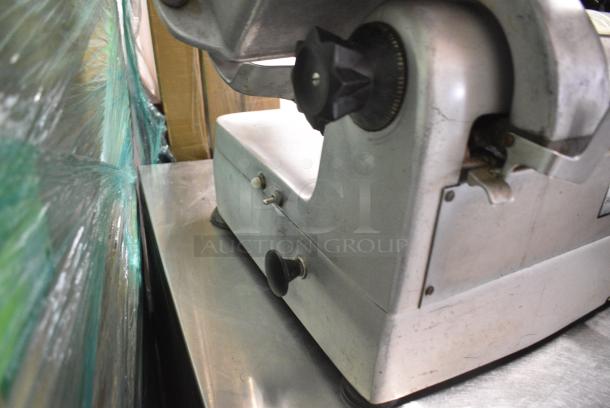 Stainless Steel Commercial Countertop Automatic Meat Slicer. 115 Volts, 1 Phase. Tested and Working! - Image 5 of 9