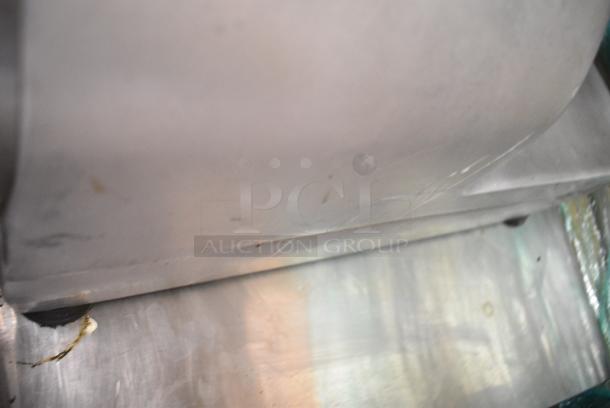 Stainless Steel Commercial Countertop Automatic Meat Slicer. 115 Volts, 1 Phase. Tested and Working! - Image 6 of 9
