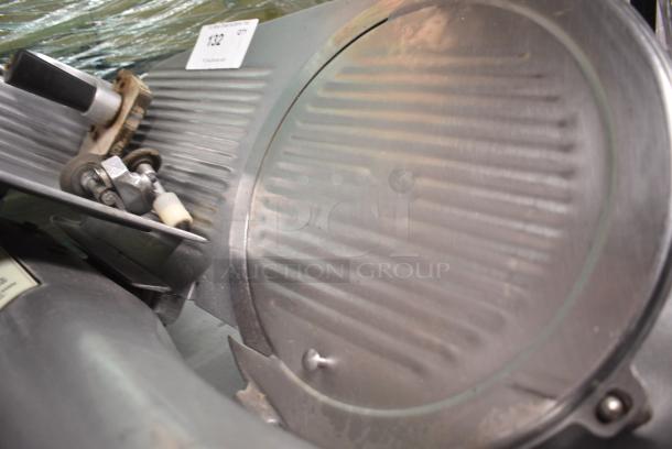 Stainless Steel Commercial Countertop Automatic Meat Slicer. 115 Volts, 1 Phase. Tested and Working! - Image 7 of 9