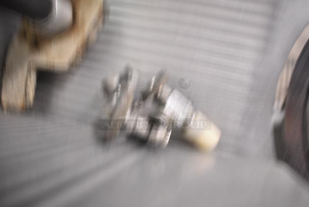 Stainless Steel Commercial Countertop Automatic Meat Slicer. 115 Volts, 1 Phase. Tested and Working! - Image 8 of 9