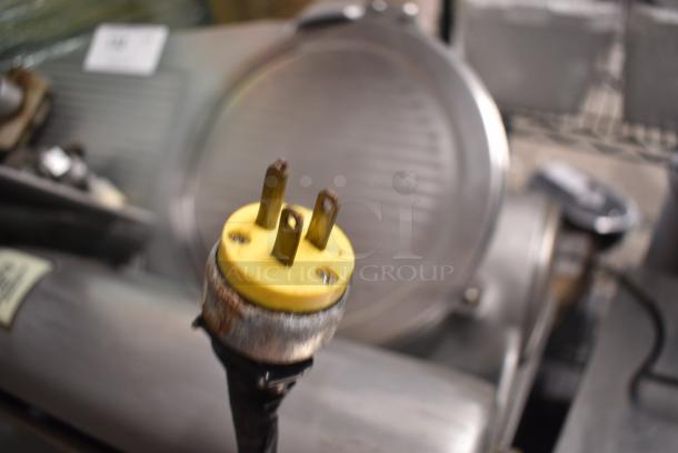 Stainless Steel Commercial Countertop Automatic Meat Slicer. 115 Volts, 1 Phase. Tested and Working! - Image 9 of 9