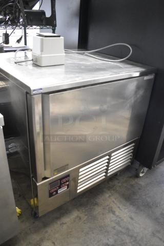 Piper Products RMC054S Stainless Steel Commercial Single Door Undercounter Blast Chiller. 208-240 Volts, 1 Phase.
