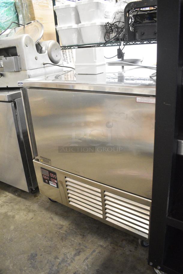 Piper Products RMC054S Stainless Steel Commercial Single Door Undercounter Blast Chiller. 208-240 Volts, 1 Phase. - Image 2 of 8