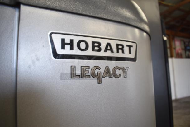 Hobart Legacy HL800 Metal Commercial Floor Style 80 Quart Planetary Dough Mixer w/ Bowl Guard and Stainless Steel Mixing Bowl (not 80 quart). 200-240 Volts, 3 Phase. - Image 5 of 8