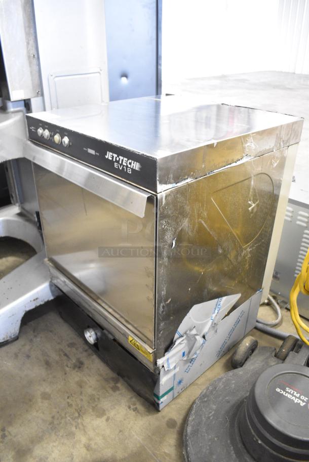Jet Tech EV18 Stainless Steel Commercial Undercounter Dishwasher. 208-240 Volts, 1 Phase. - Image 3 of 10