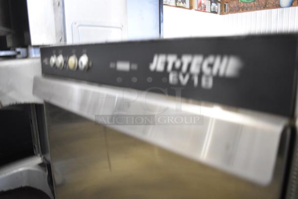Jet Tech EV18 Stainless Steel Commercial Undercounter Dishwasher. 208-240 Volts, 1 Phase. - Image 4 of 10